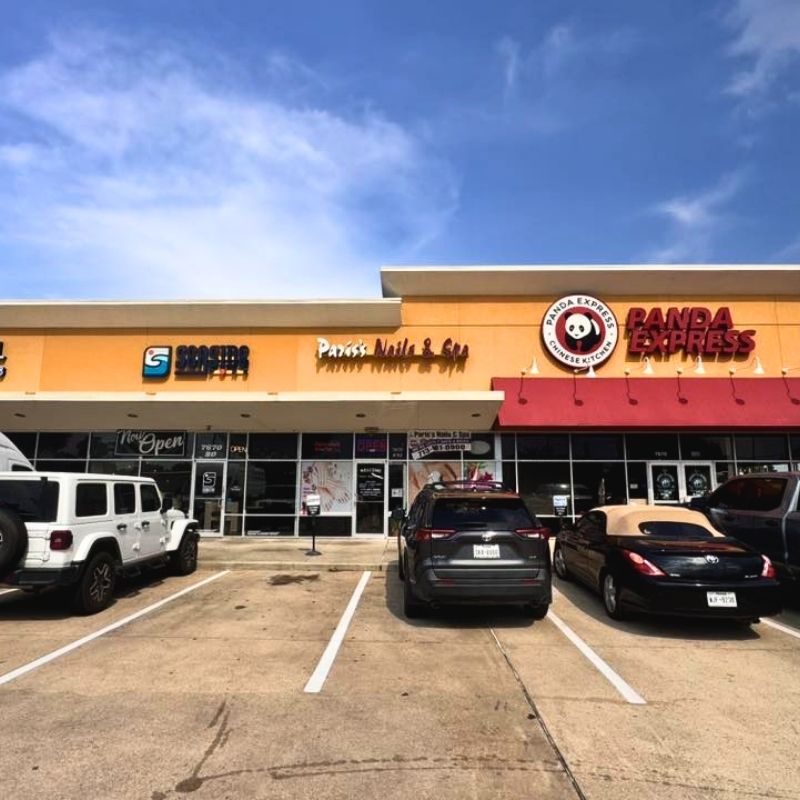 Cần sang bán tiệm nail tại Houston, TX-77024