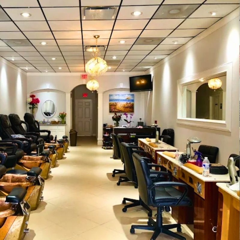 Cần sang bán tiệm nail tại Houston, TX 77043