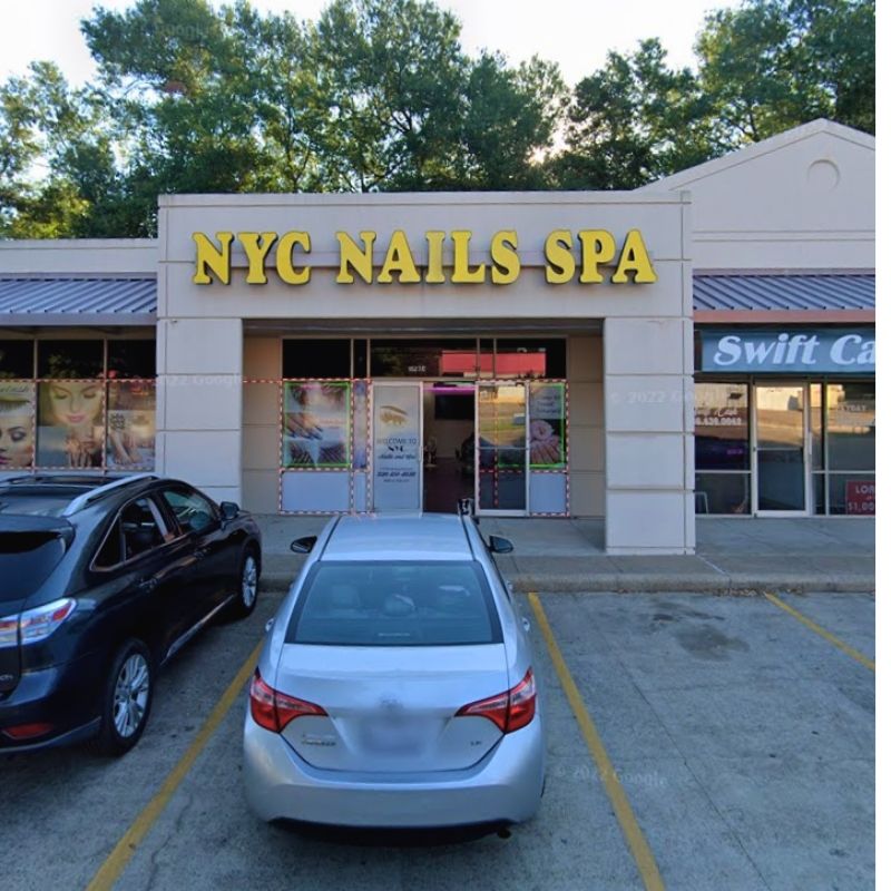Cần sang bán tiệm nail tại Huntsville, TX 77340