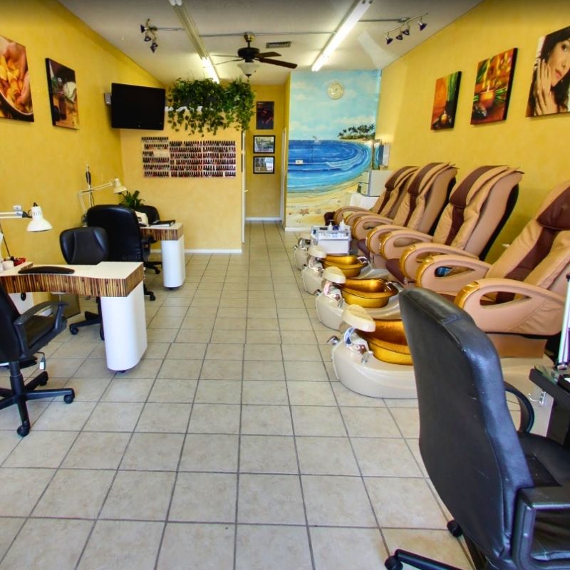 Cần sang bán tiệm nail tại Indian Rocks Beach, FL-33785