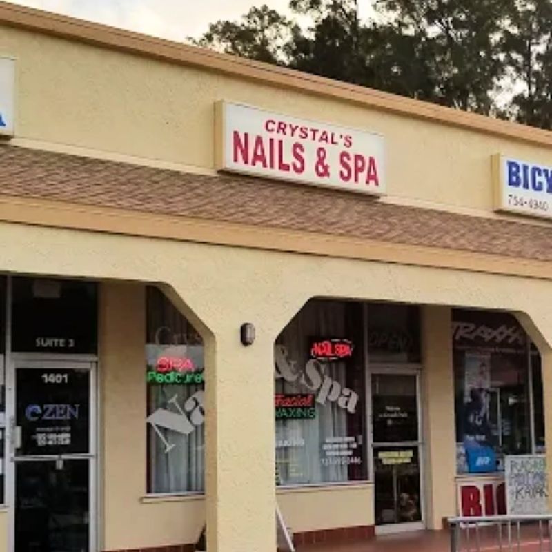 Cần sang bán tiệm nail tại Indian Rocks Beach, FL-33785