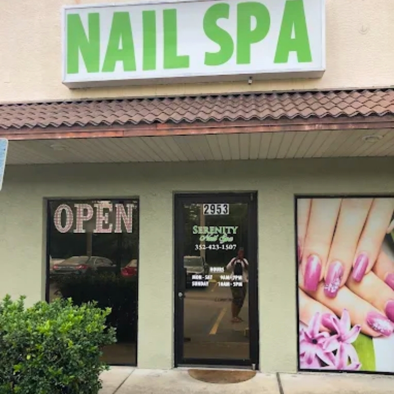 Cần sang bán tiệm nail tại Inverness, FL 34453