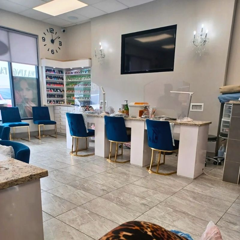 Cần sang bán tiệm nail tại Irving, TX 75061