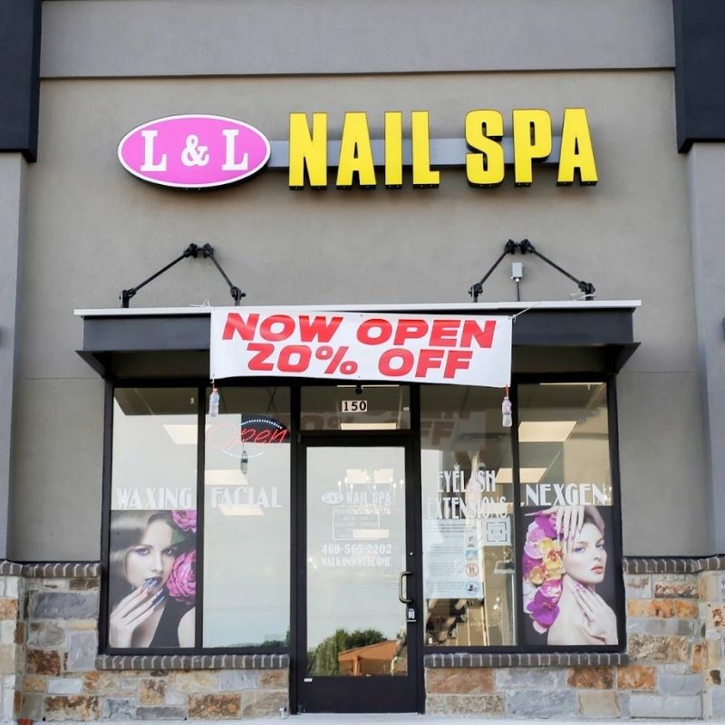Cần sang bán tiệm nail tại Irving, TX 75061