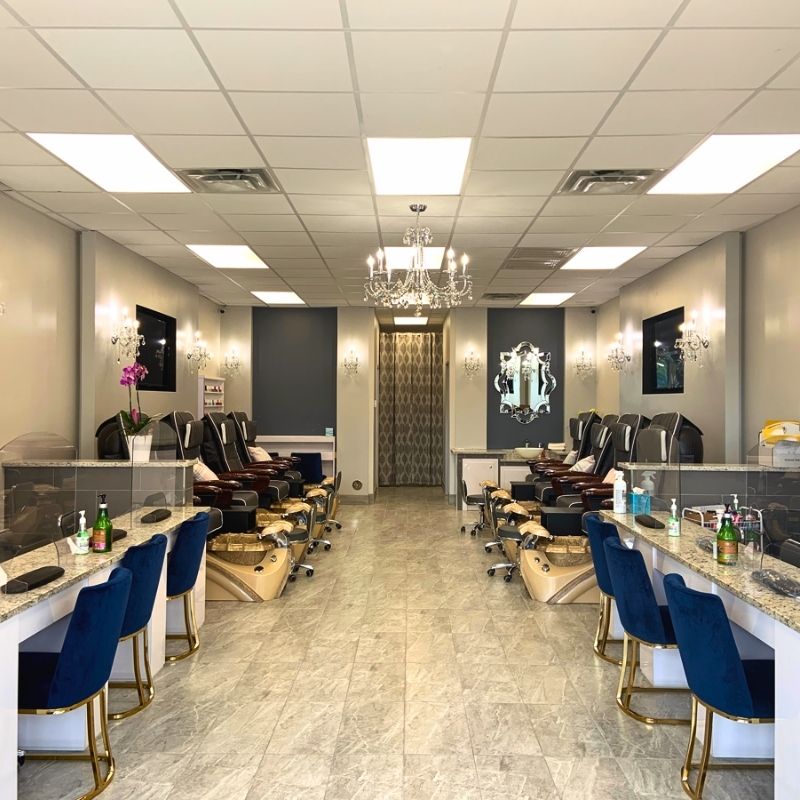 Cần sang bán tiệm nail tại Irving, TX 75061