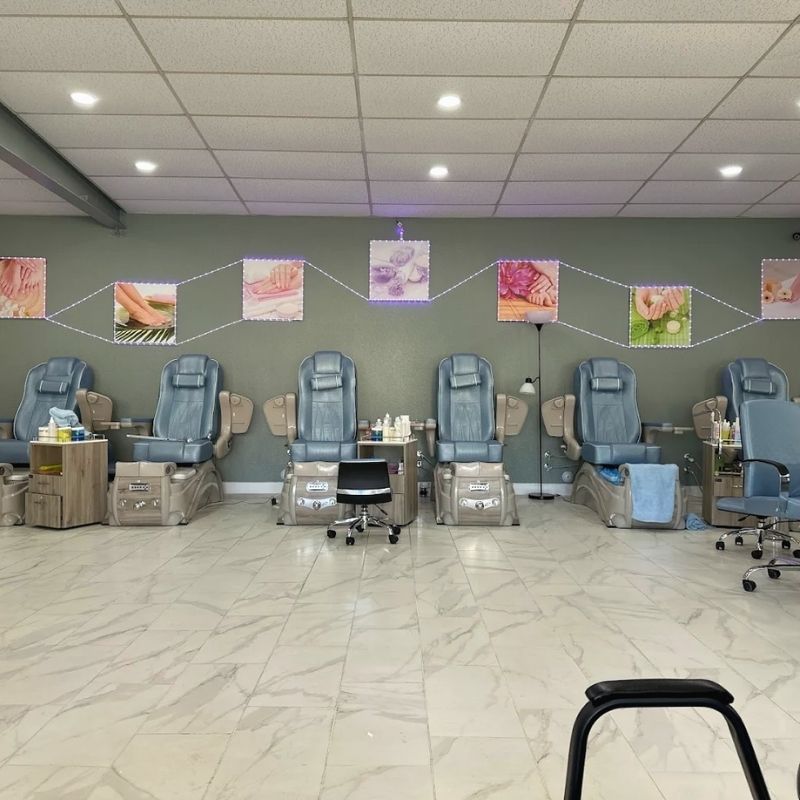 Cần sang bán tiệm nail tại Jackson, CA – 95642