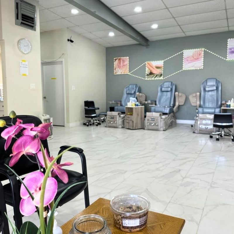 Cần sang bán tiệm nail tại Jackson, CA – 95642
