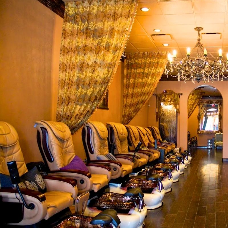 Cần sang bán tiệm nail tại Katy, TX 77494