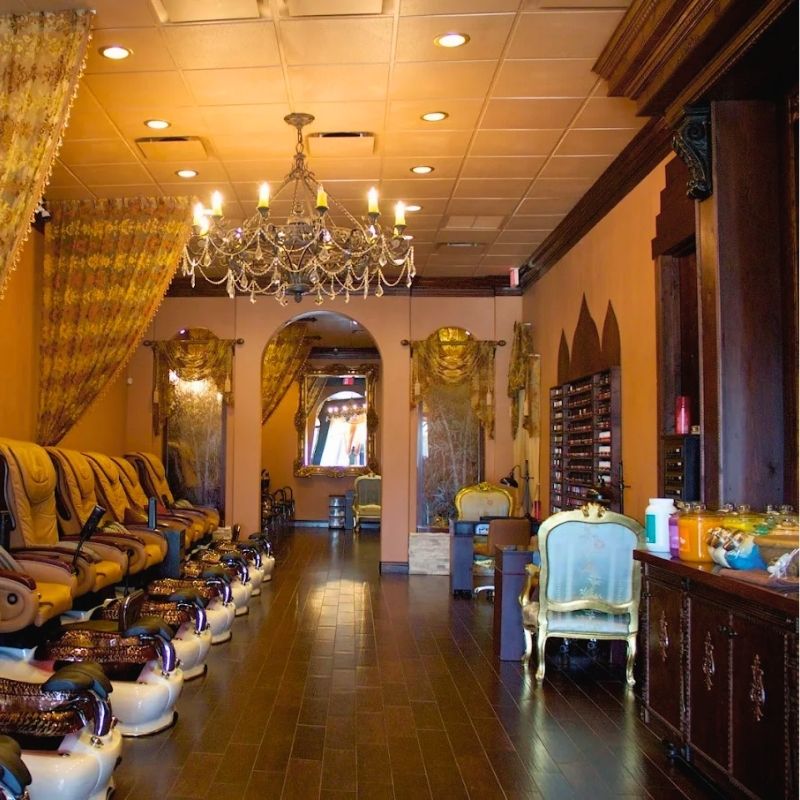 Cần sang bán tiệm nail tại Katy, TX 77494