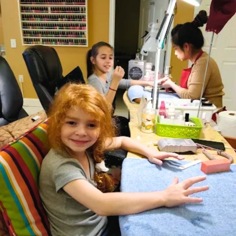 Cần sang bán tiệm nail tại Kaufman, TX 75142