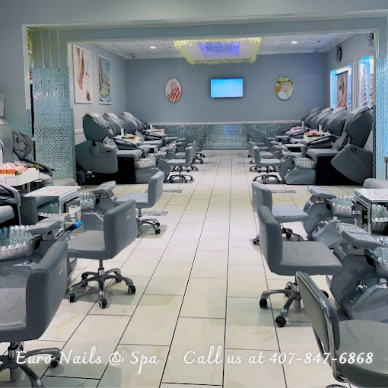 Cần sang bán tiệm nail tại Kissimmee, FL - 34759