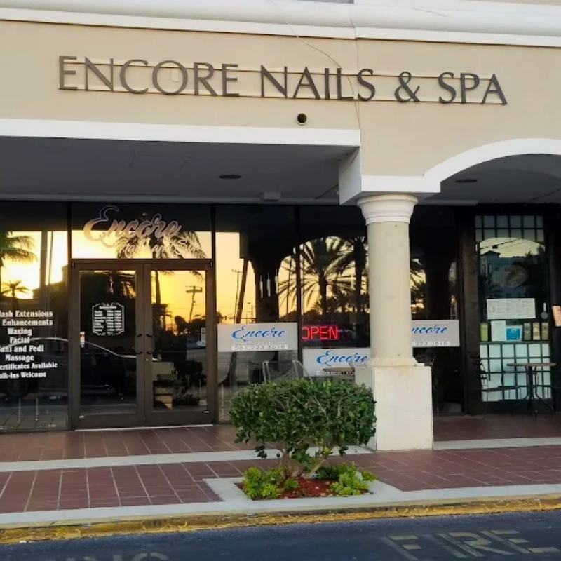 Cần sang bán tiệm nail tại Lantana, FL - 33462