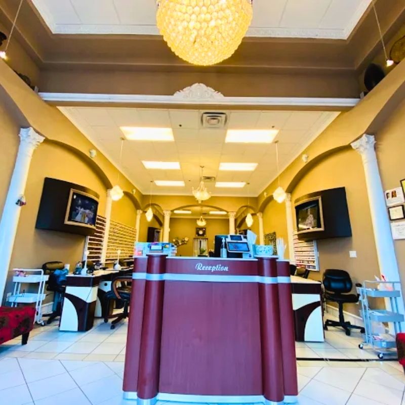 Cần sang bán tiệm nail tại Lewisville, TX-75067