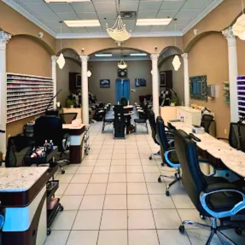 Cần sang bán tiệm nail tại Lewisville, TX-75067