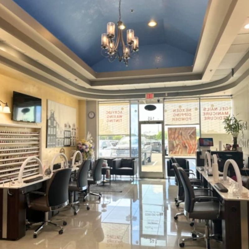 Cần sang bán tiệm nail tại Little Elm, TX-75068