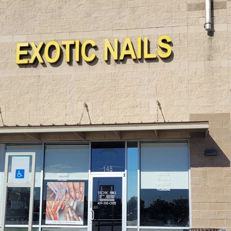 Cần sang bán tiệm nail tại Little Elm, TX-75068
