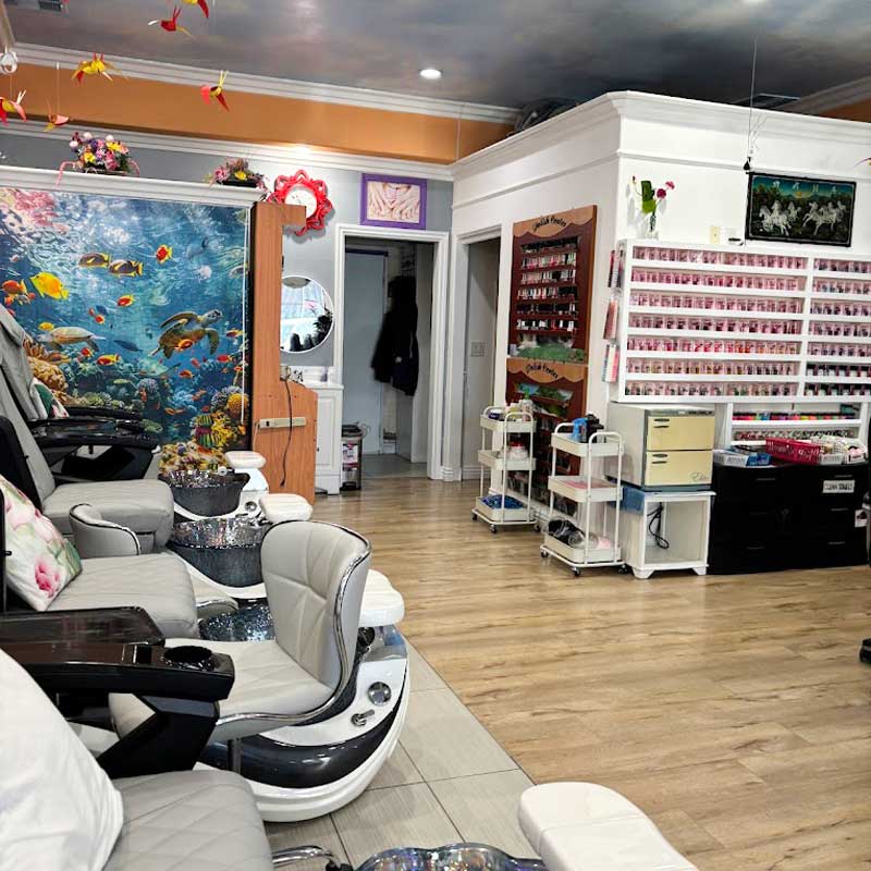 Cần Sang Bán Tiệm Nail Tại Livermore, CA-94550