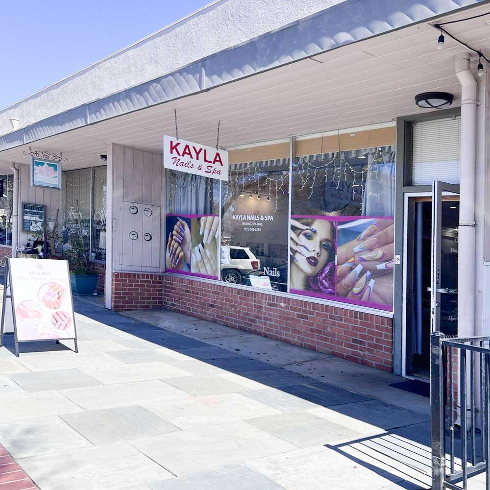 Cần Sang Bán Tiệm Nail Tại Livermore, CA-94550
