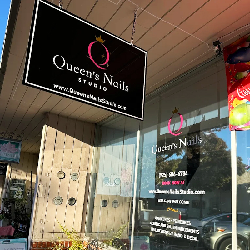 Cần sang bán tiệm nail tại Livermore, CA 94550