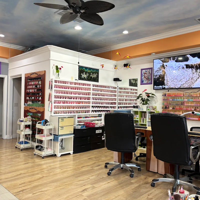 Cần sang bán tiệm nail tại Livermore, CA 94550