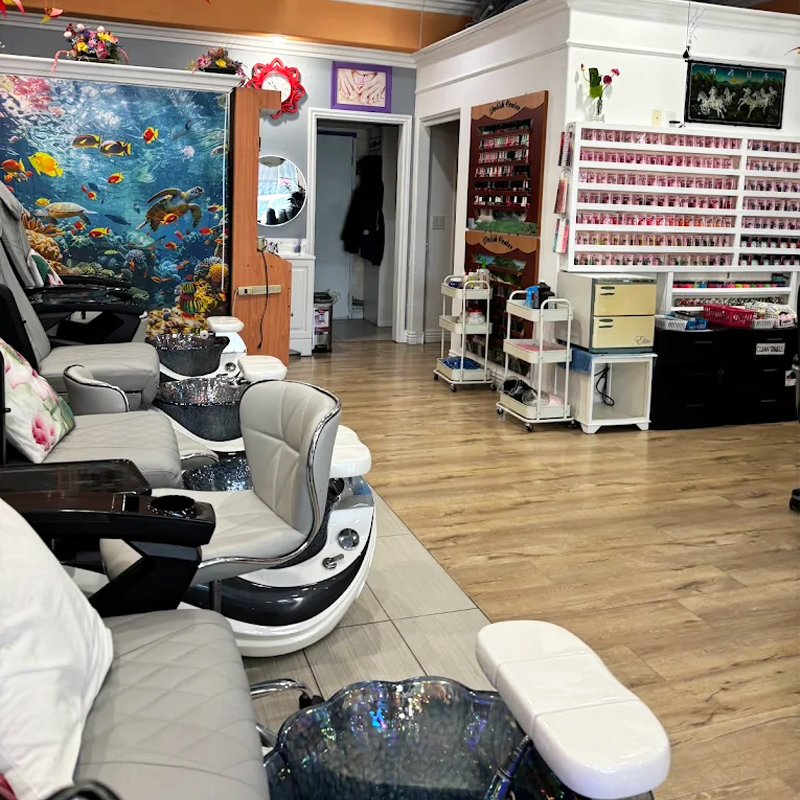 Cần sang bán tiệm nail tại Livermore, CA 94550
