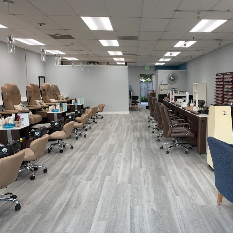 Cần sang bán tiệm nail tại Livermore, CA 94551