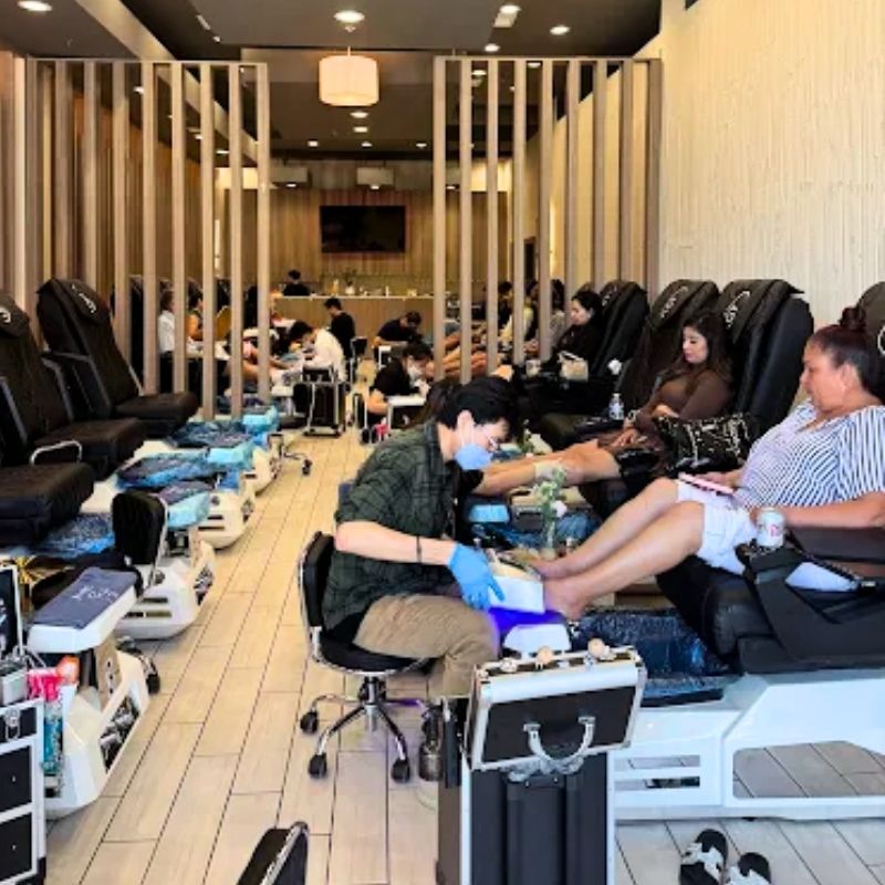 Cần sang bán tiệm nail tại Lubbock, TX 7940