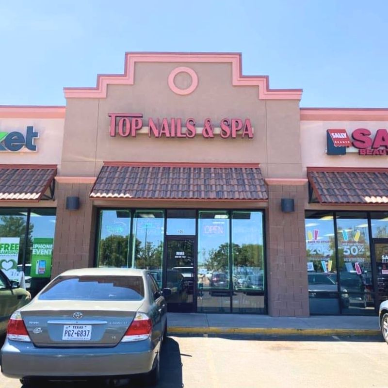 Cần sang bán tiệm nail tại Lubbock, TX 79401