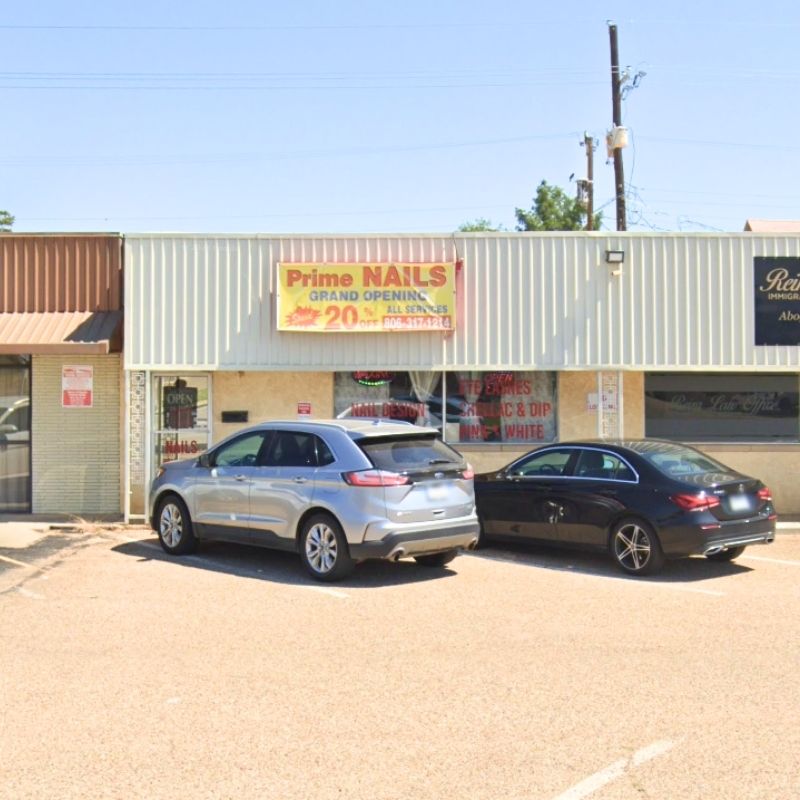 Cần sang bán tiệm nail tại Lubbock, TX 79411