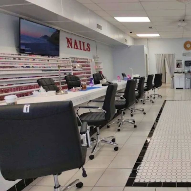 Cần sang bán tiệm nail tại Lubbock, TX 79411