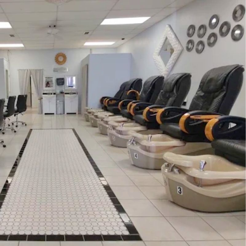 Cần sang bán tiệm nail tại Lubbock, TX 79411