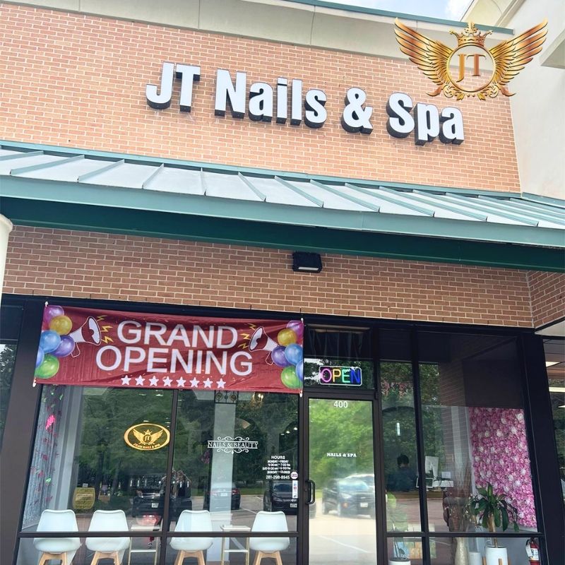 Cần sang bán tiệm nail tại Magnolia, TX 77354