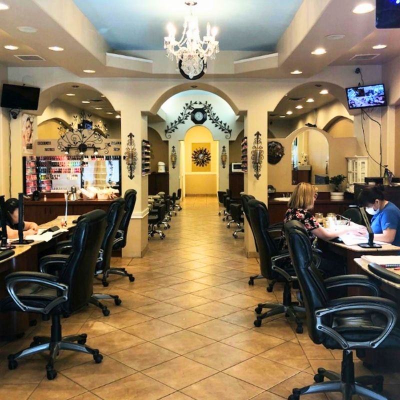 Cần sang bán tiệm nail tại Magnolia, TX 77354
