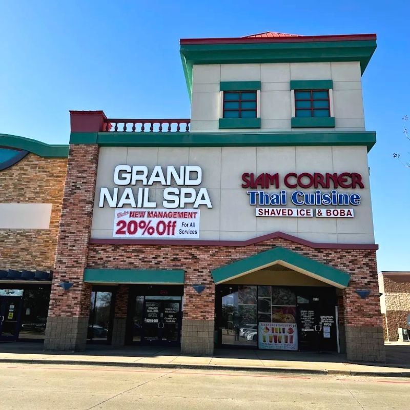 Cần sang bán tiệm nail tại Mansfield, TX 76063
