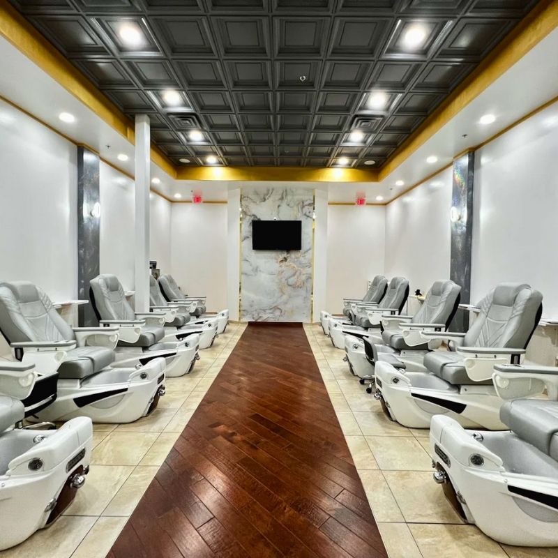 Cần sang bán tiệm nail tại Mansfield, TX 76063