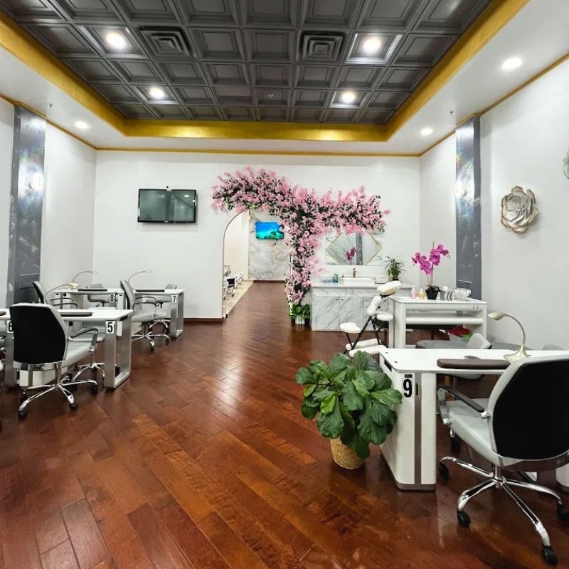Cần sang bán tiệm nail tại Mansfield, TX 76063