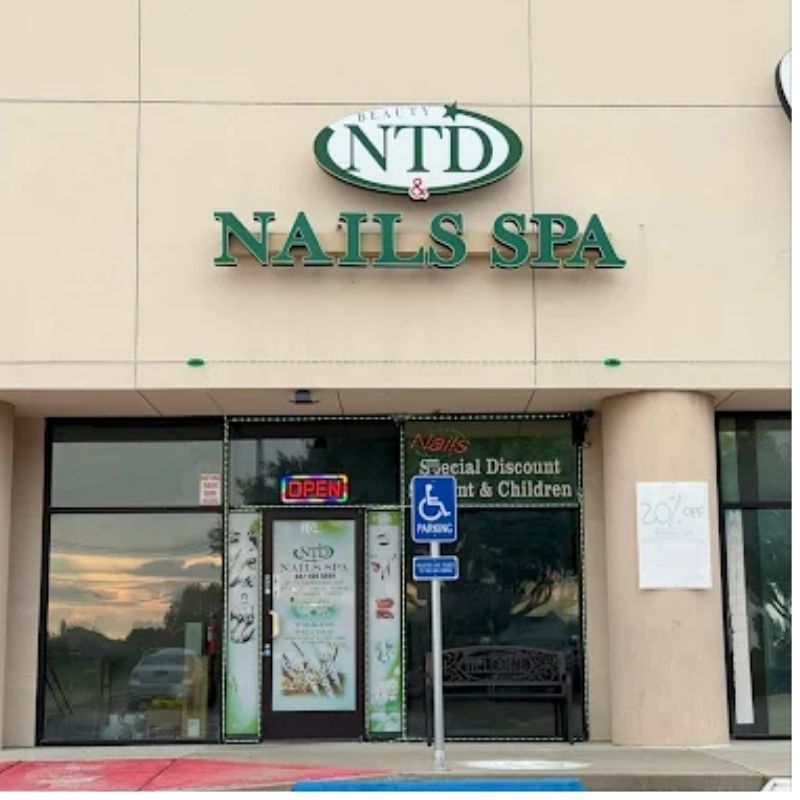 Cần sang bán tiệm nail tại Mansfield, TX 76063