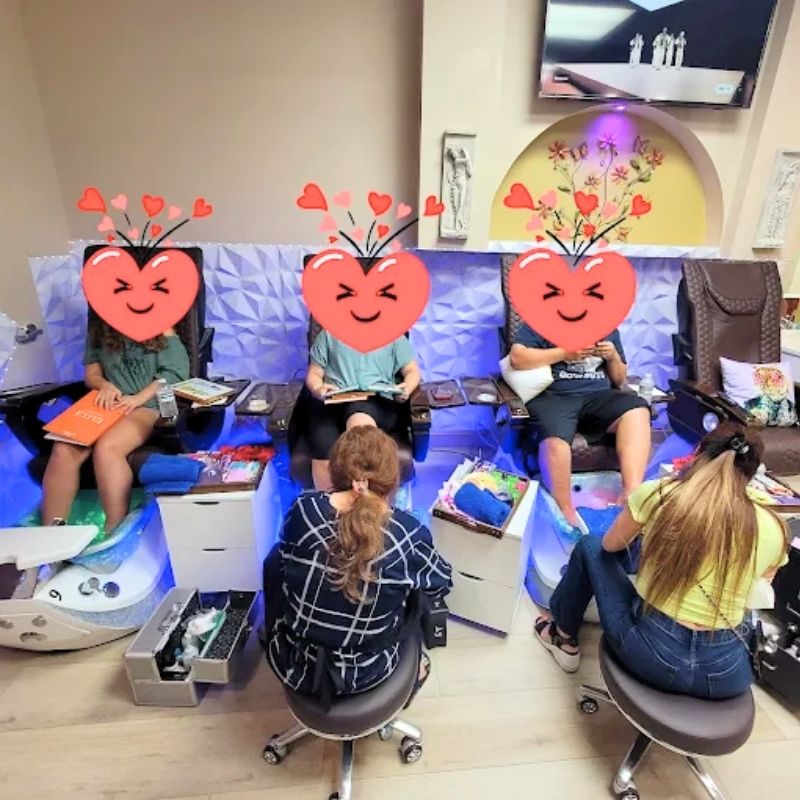 Cần sang bán tiệm nail tại Mansfield, TX 76063