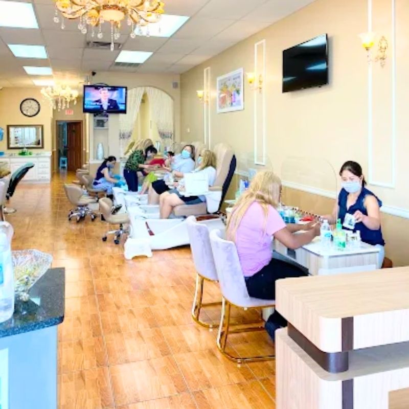Cần sang bán tiệm nail tại Mansfield, TX 76063