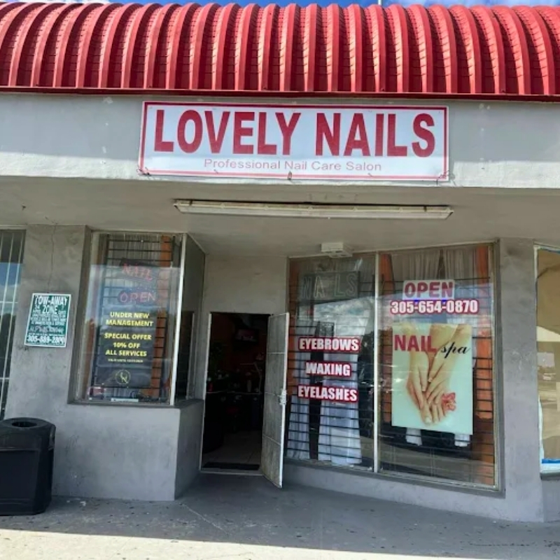 Cần sang bán tiệm nail tại Miami, FL 33169