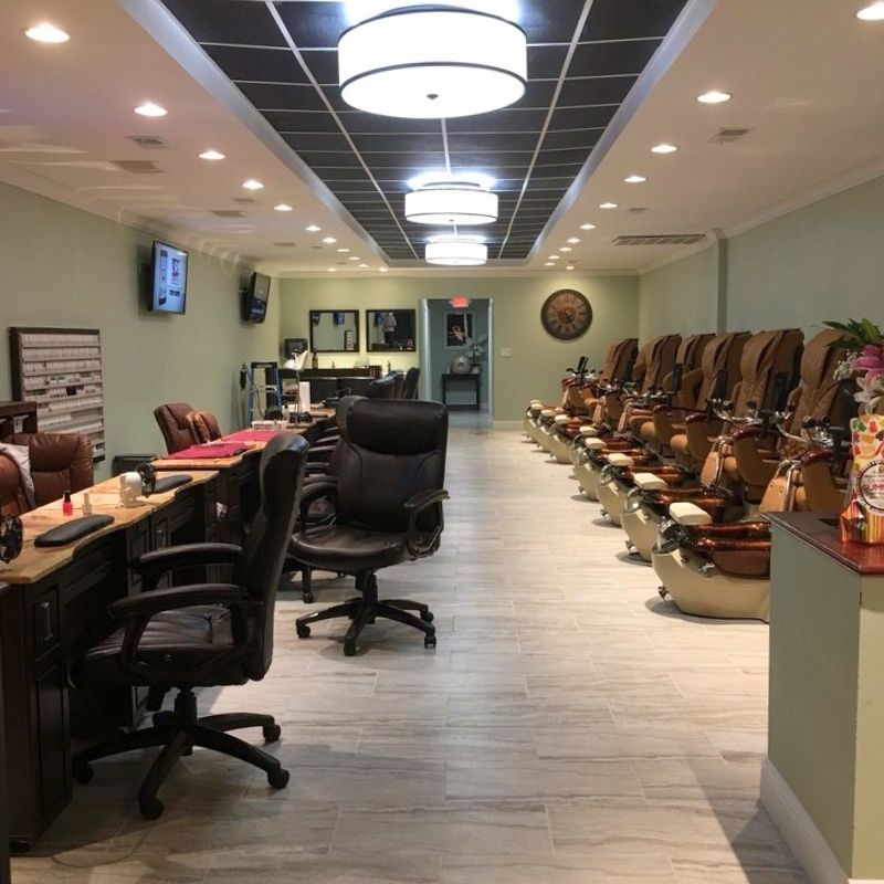 Cần sang bán tiệm nail tại Midland, TX 79703