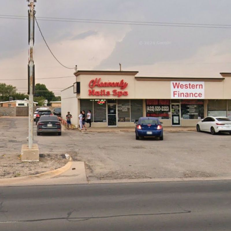 Cần sang bán tiệm nail tại Midland, TX 79703