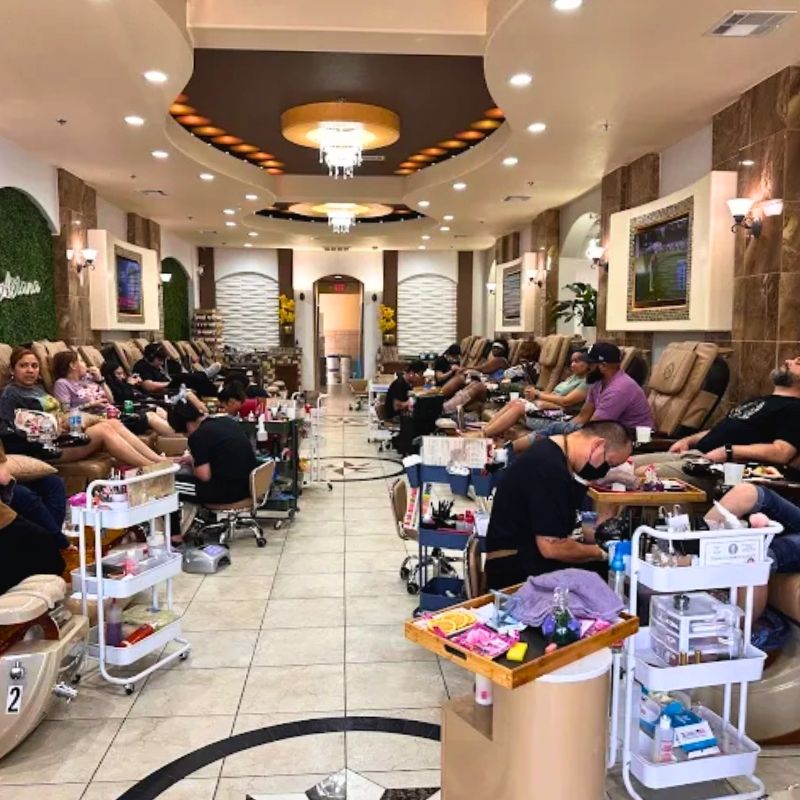 Cần sang bán tiệm nail tại Midlothian, TX-76065