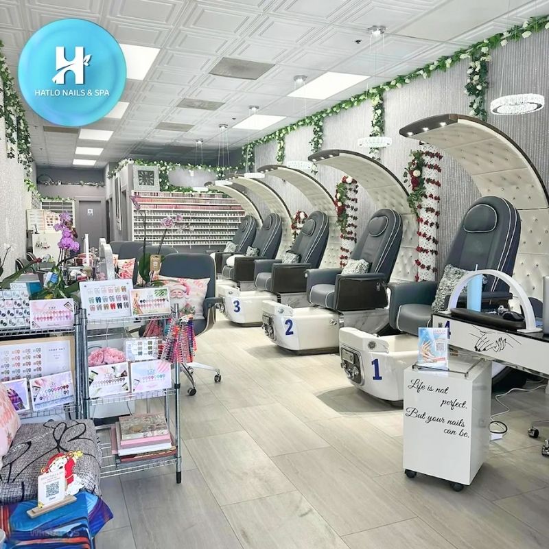 Cần sang bán tiệm nail tại Murrieta, CA – 92562