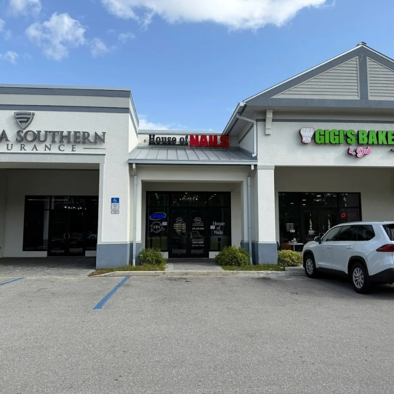 Cần sang bán tiệm nail tại Naples, FL 34119