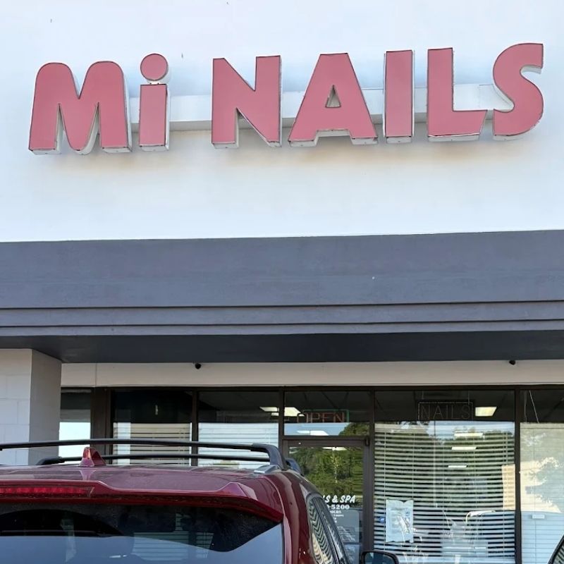 Cần sang bán tiệm nail tại New Caney, TX 77357
