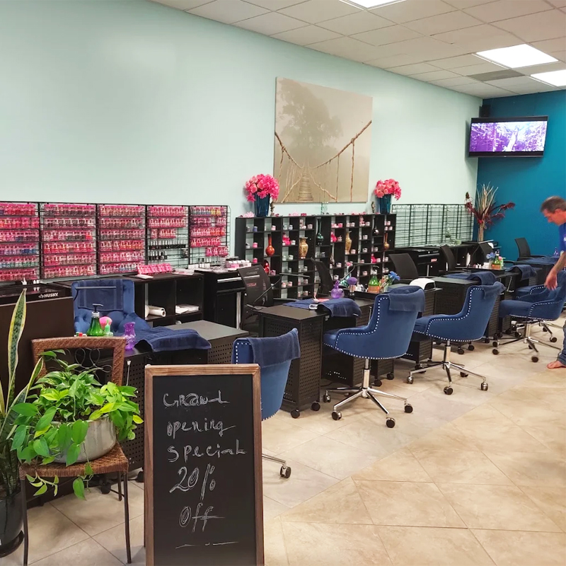 Cần sang bán tiệm nail tại Orange Park, FL 32065