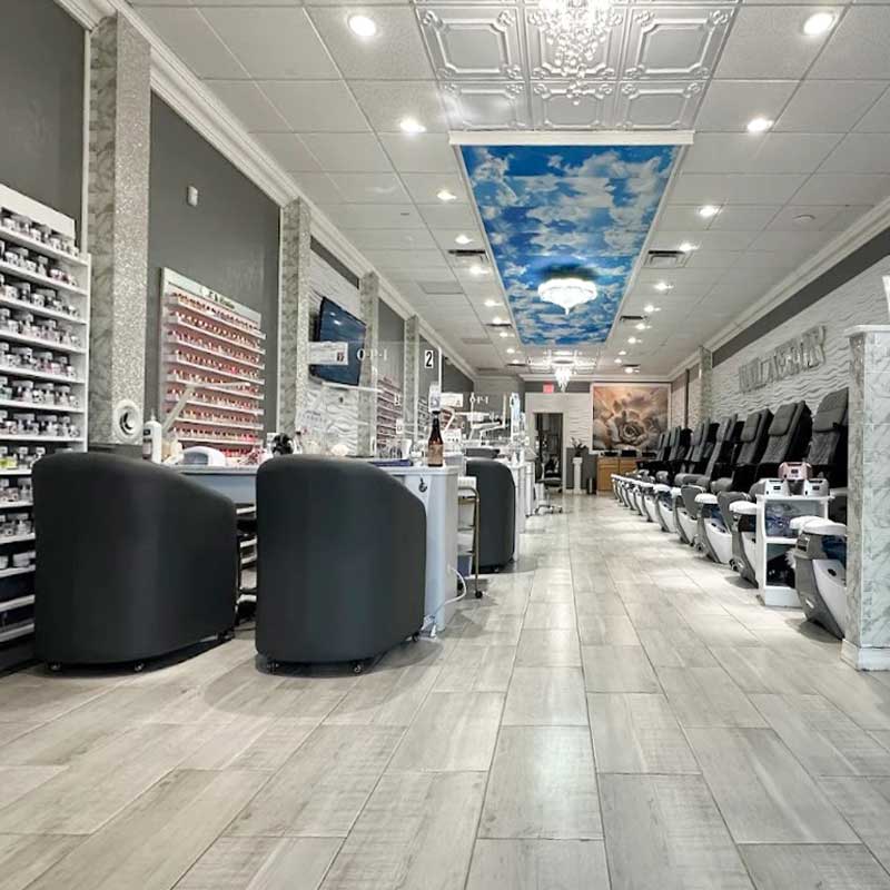 Cần sang bán tiệm nail tại Ormond Beach, FL 32174
