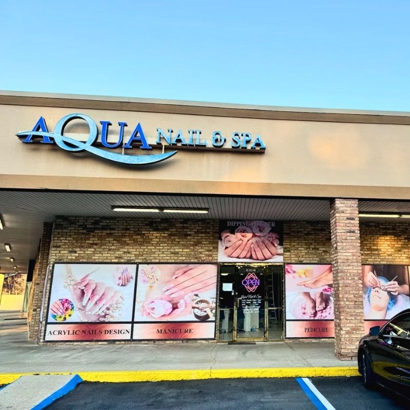 Cần sang bán tiệm nail tại Pensacola, FL 32503