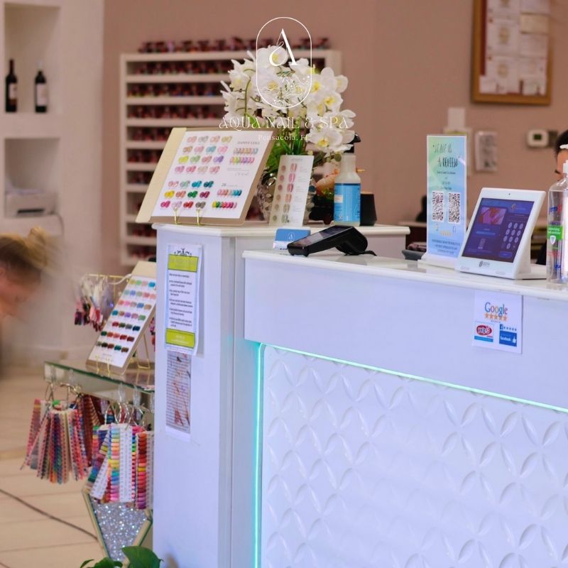 Cần sang bán tiệm nail tại Pensacola, FL 32503